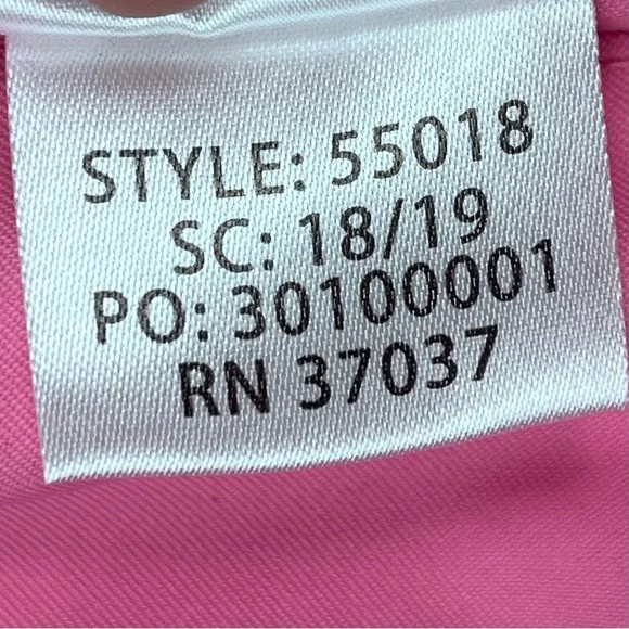 Obermeyer Girls Snoverall Hot Pink Ski Bib Pants 55018 Adjusrtable Size 6 Winter - Picture 15 of 16